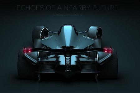 Mercedes F1-Concept - Andries van Overbeeke - 2020