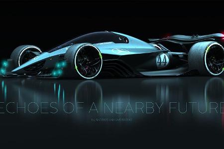Mercedes F1-Concept - Andries van Overbeeke - 2020