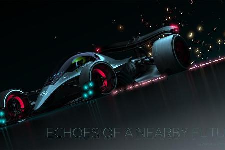 Mercedes F1-Concept - Andries van Overbeeke - 2020