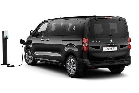 Peugeot e-Traveller