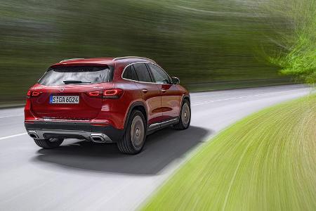 Mercedes GLA 220 d 4 Matic, Exterieur