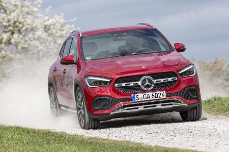 Mercedes GLA 220 d 4 Matic, Exterieur