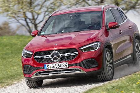Mercedes GLA 220 d 4 Matic, Exterieur