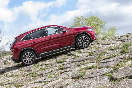 Mercedes GLA 220 d 4 Matic, Exterieur