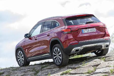 Mercedes GLA 220 d 4 Matic, Exterieur