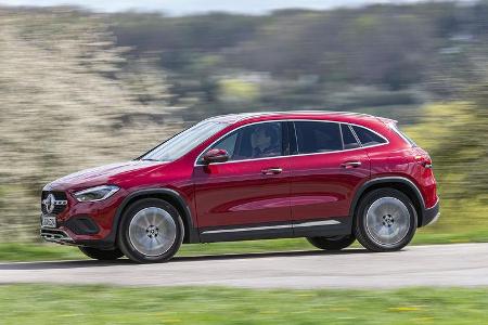 Mercedes GLA 220 d 4 Matic, Exterieur