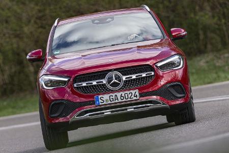 Mercedes GLA 220 d 4 Matic, Exterieur