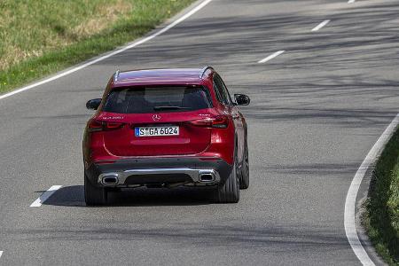 Mercedes GLA 220 d 4 Matic, Exterieur