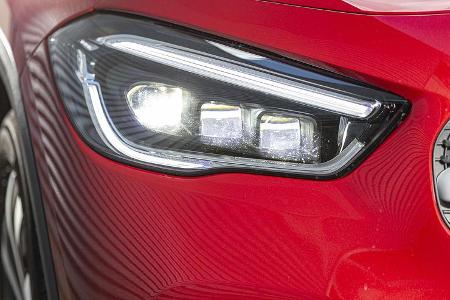 Mercedes GLA 220 d 4 Matic, Exterieur