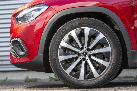 Mercedes GLA 220 d 4 Matic, Exterieur