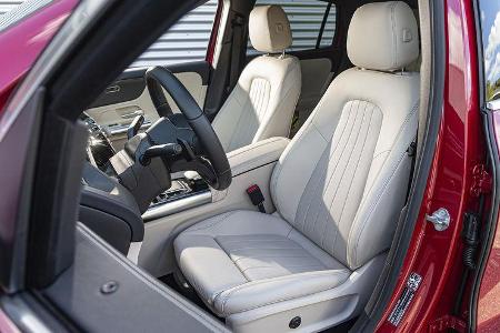 Mercedes GLA 220 d 4 Matic, Interieur
