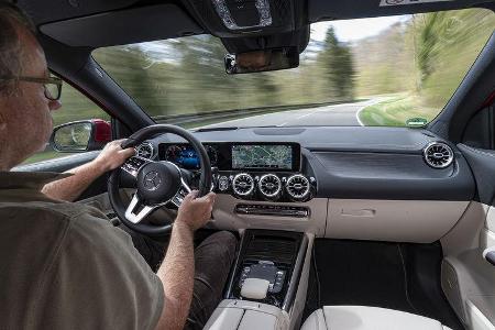 Mercedes GLA 220 d 4 Matic, Interieur