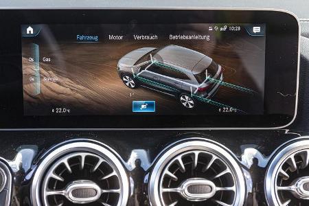 Mercedes GLA 220 d 4 Matic, Interieur