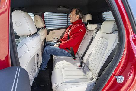 Mercedes GLA 220 d 4 Matic, Interieur