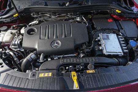Mercedes GLA 220 d 4 Matic, Motor