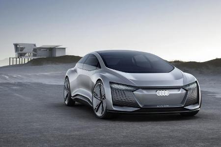 Audi IAA Showcar, IAA Concept Car, IAA 2017