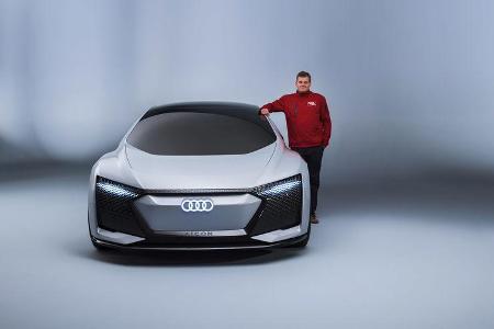 Audi IAA Showcar, IAA Concept Car, IAA 2017