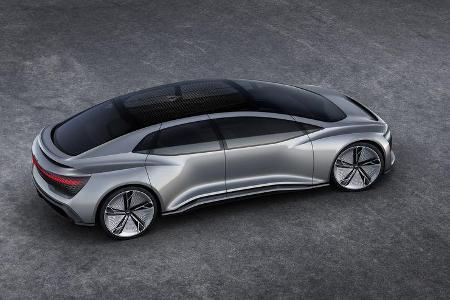 Audi IAA Showcar, IAA Concept Car, IAA 2017