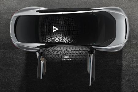 Audi IAA Showcar, IAA Concept Car, IAA 2017