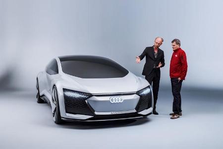 Audi IAA Showcar 2017, Concept Car