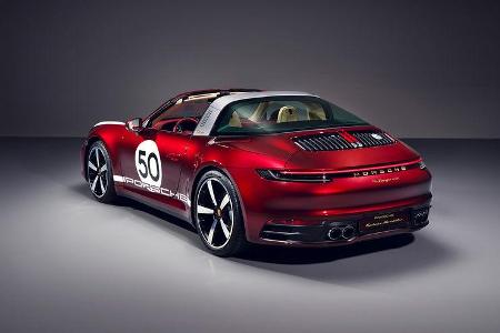 Porsche 911 Targa 4S Heritage Design Edition