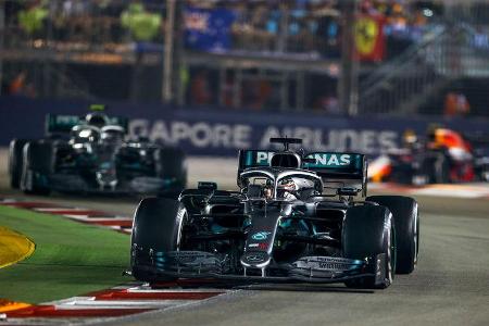 Lewis Hamilton - Mercedes - GP Singapur 2019 - Rennen