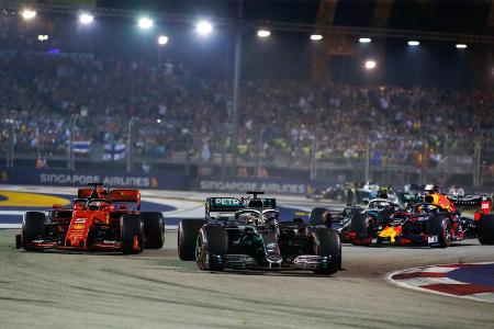 Lewis Hamilton - Mercedes - GP Singapur 2019 - Rennen