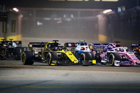 Daniel Ricciardo - Renault - GP Singapur 2019 - Rennen