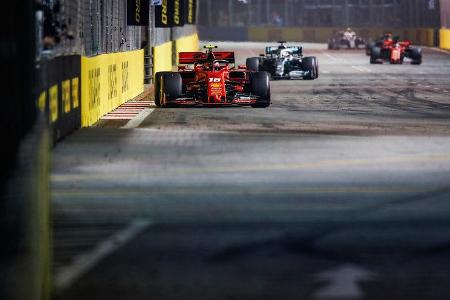Charles Leclerc - Ferrari - GP Singapur 2019 - Rennen
