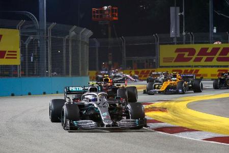 Valtteri Bottas - Mercedes - GP Singapur 2019 - Rennen