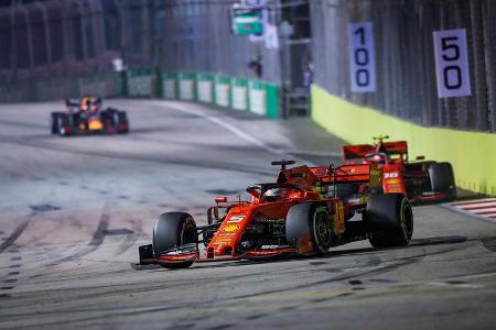 Sebastian Vettel - Ferrari - GP Singapur 2019 - Rennen