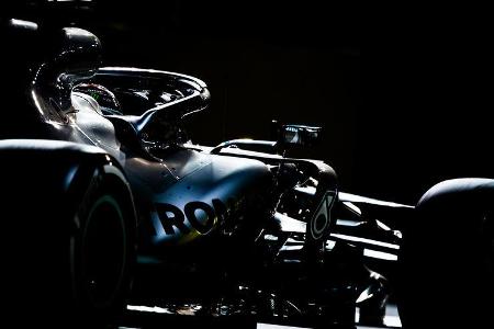 Lewis Hamilton - Mercedes - GP Singapur 2019 - Rennen