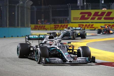 Lewis Hamilton - Mercedes - GP Singapur 2019 - Rennen