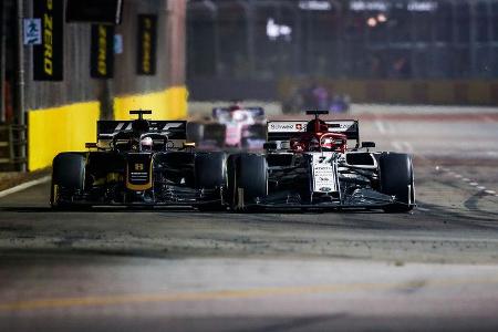 Kimi Räikkönen - Alfa Romeo - GP Singapur 2019 - Rennen