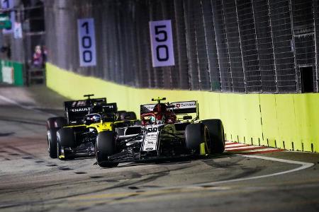 Antonio Giovinazzi - Alfa Romeo - GP Singapur 2019 - Rennen