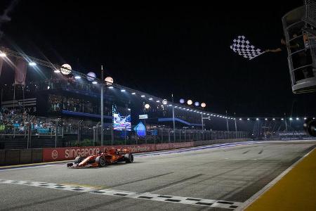 Sebastian Vettel - Ferrari - GP Singapur 2019 - Rennen