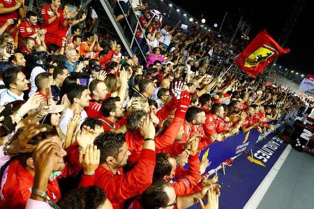 Ferrari - GP Singapur 2019 - Rennen