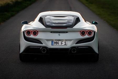 Novitec Ferrari F8 Tributo