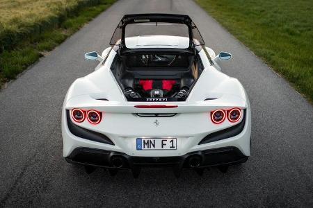 Novitec Ferrari F8 Tributo