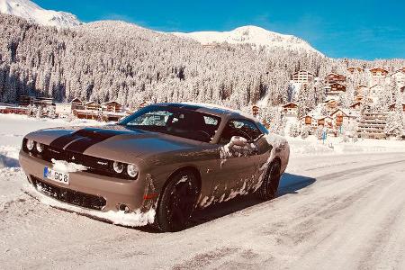 Dodge Challenger SRT 392, Dauertest