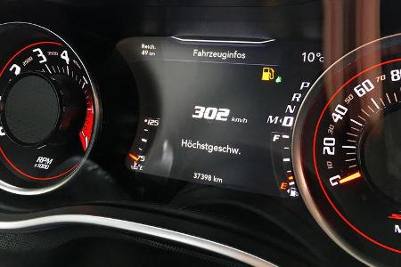 Dodge Challenger SRT 392, Dauertest