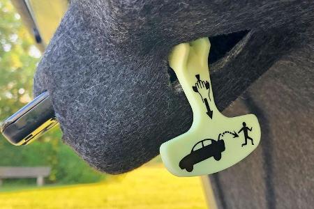 Dodge Challenger SRT 392, Dauertest