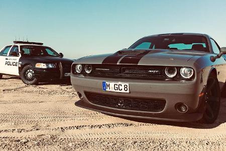 Dodge Challenger SRT 392, Dauertest
