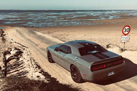 Dodge Challenger SRT 392, Dauertest