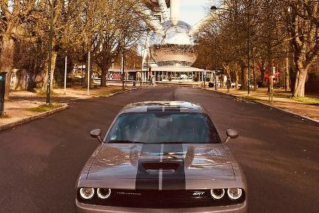 Dodge Challenger SRT 392, Dauertest