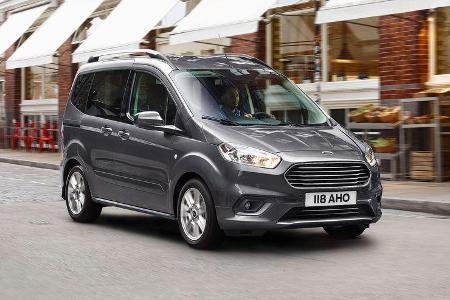 Ford Tourneo Courier 2018