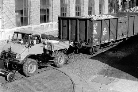 70 Jahre Mercedes-Benz Unimog
