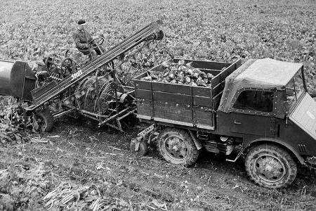 70 Jahre Mercedes-Benz Unimog