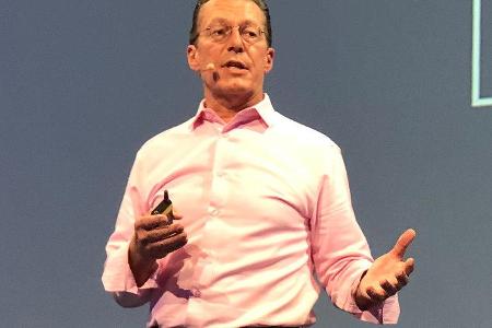 Juice-CEO Christoph Erni