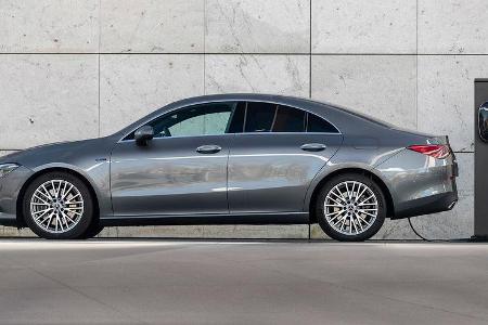 Mercedes-Benz CLA Plugin-Hybrid 250 e 2020 Fahrbericht